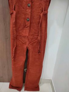 Branded Jumpsuit 🤎