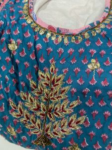 Anarkali Cotton Kurta