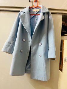 Sky Blue  Coat🩵