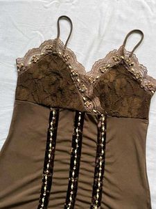 Y2k Sequin Cami