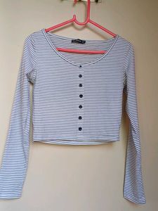 crop top shein xs