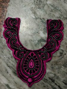 Embroidered Nack Design Pp 30 Rs