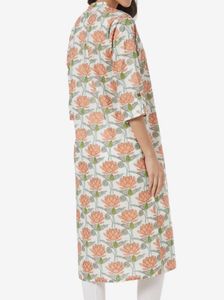 Floral Print Kurta