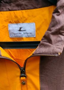 Lecaf Colorblock Windbreaker Jacket