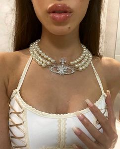Vivienne Westwood Large Pearl Choker Sets