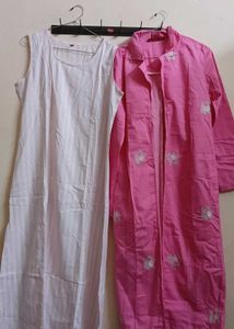 Vintage Sleeveless Linen Dress