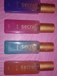 Secret Temptation Premium EDP Gift Set – 4 Luxury