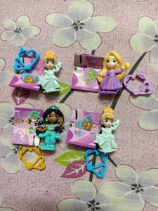 Disney Princess Kinder Joy Figures
