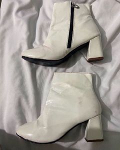 White Boots