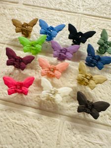 Butterfly Hair Clips - Fun & Colorful!