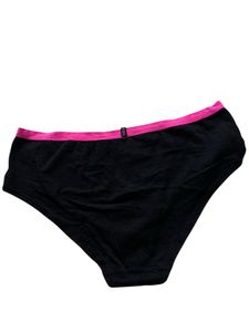 Pink Nylon Boy Short Panty