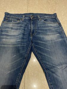 Levi’s Distressed Denim Jeans