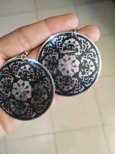 Handmade Donut Earrings