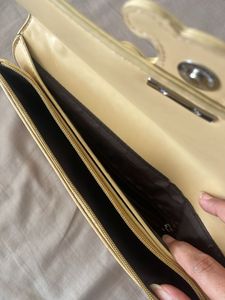 Beige Shoulder Bag