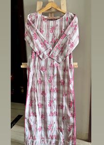 Brand New Beautiful Cotton Kurti With Back Design