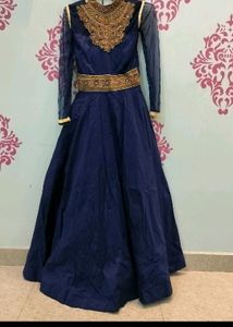 Gown With Dupatta