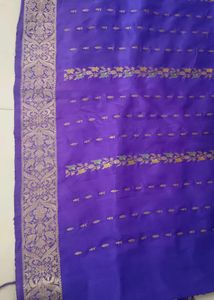 pure Kanchi pattu saree