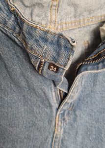 Light Wash Denim Jeans