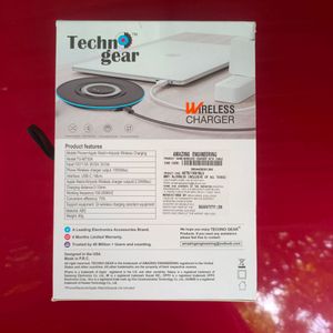 Techno Gear Wireless Charger