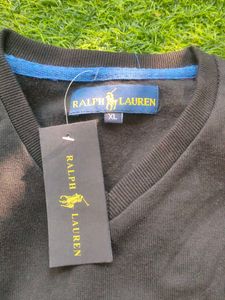 Ralph Lauren V-Neck Sweater 42 Size or XL