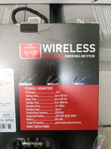 Wireless Neckband Headphones