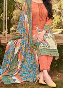 AL Karam Pakistani Authentic Suit Set For Women