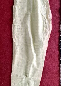 Yellow Embroidered Kurti