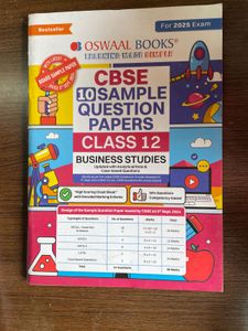 Oswal book class 12th commerce