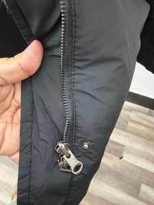 Unisex Fur 2 In 1 Parka Coat