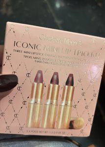 Charlotte Tilbury Iconic Matte Mini TrioSet