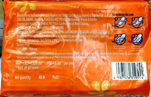 Whisper Choice Ultra XL - 40 Pads