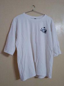 Cute Panda Graphic Tee