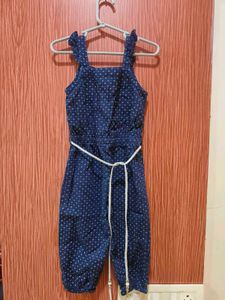 Cute Blue Baby Jumpsuit