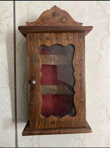 Wooden Key Holder