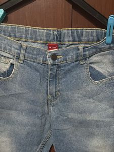 girls  Light Wash Denim Jeans