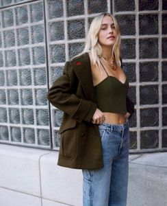 ZARA Corset Top ♥️