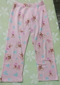 Cute Bear Print Pajama Pants