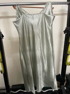 Silky Slip Dress