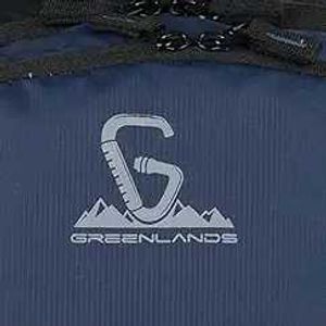 Greenlands Blue Backpack