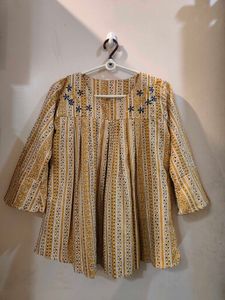 Vintage Inspired Embroidered Tunic