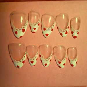 Nail Press Ons - L Size