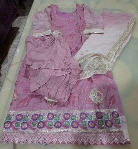 Pink SALWAR SUIT