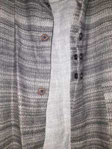 Striped Grey Shirt