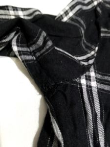 Black And White Shirt