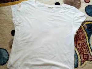 Casual White T-Shirt
