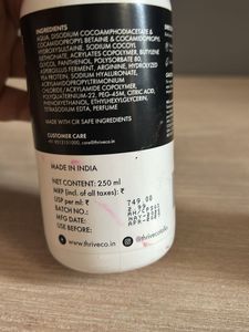 Thrive Color Protection Shampoo