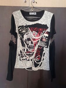 Y2K/ Emo/Goth Top