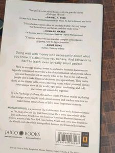 The Psychology of Money by Morgan Housel