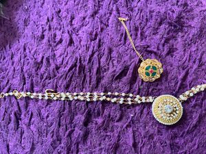 Indian Bridal Headpiece : 2. Types