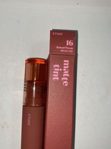 Etude Fixing Matte Tint #16- Baked Pecan